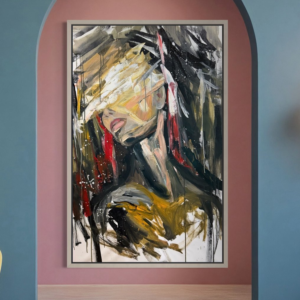 Anastasiya Tumanova - Lumière dans un rêve.-XXL #1.0