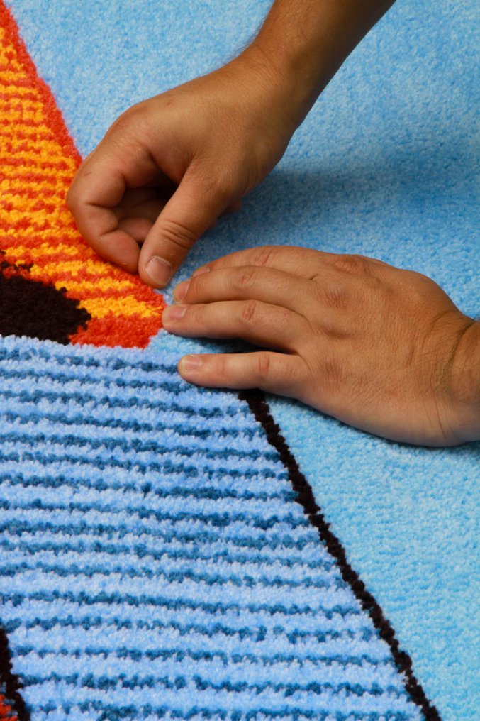 Lno - Studio Lno - Tapis Le Havre 004 - Χαλί - 100 cm - 70 cm #3.2