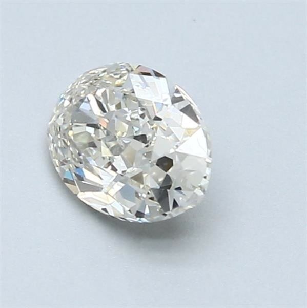 1 pcs Gyémánt (Természetes) - 0.90 ct - Ovális - L - SI1 - Nemzetközi Gemmológiai Intézet (IGI) #4.3