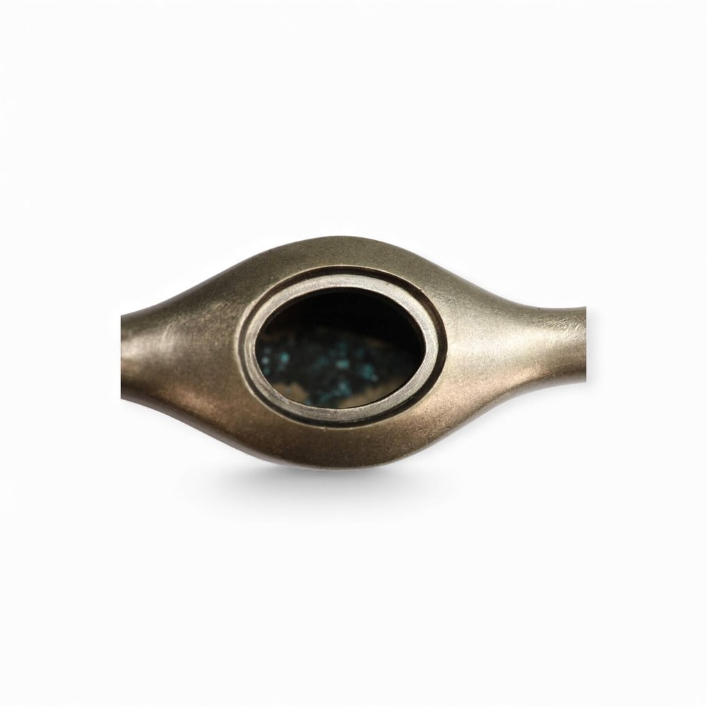 蓮田 Shugoro – 白铜鸡形香炉 – 昭和时代铜艺大师与文化奖章 - 铜 - Hasuda Shugoro - 日本 - Heisei period (1989-present) #4.3