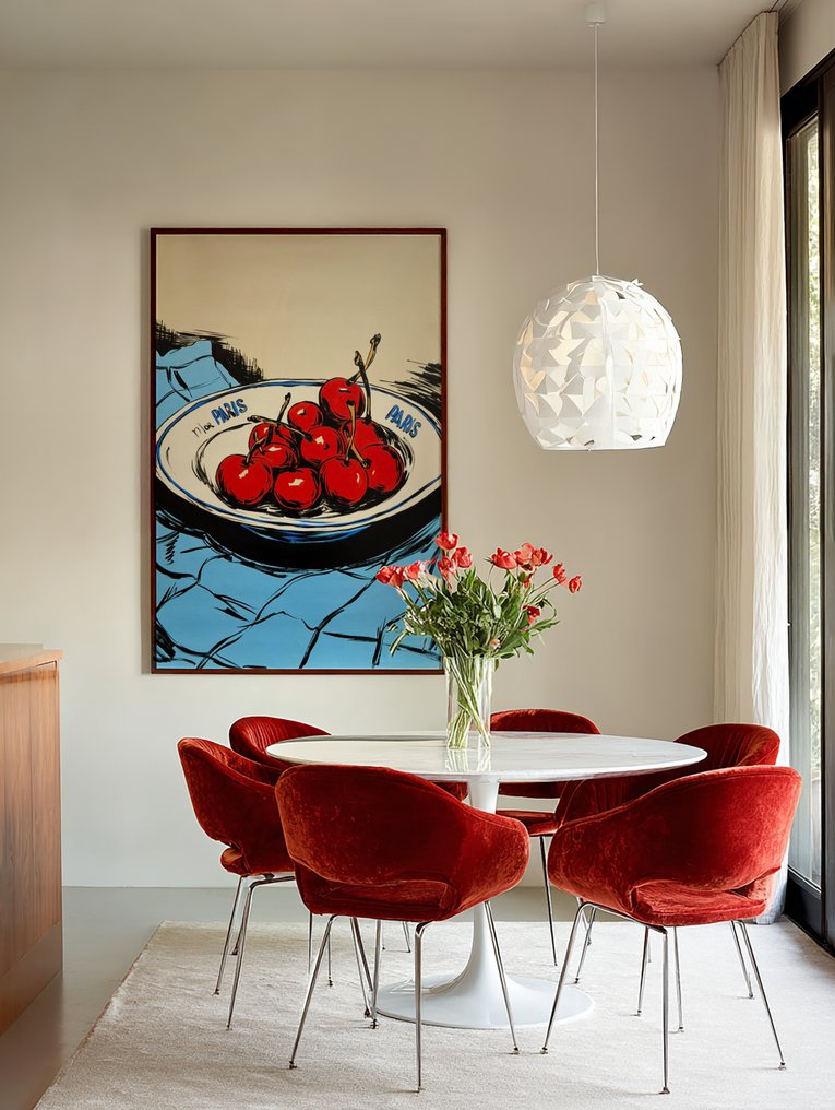 Flavia Delgado - CEREZAS XL (NO RESERVE) #1.0