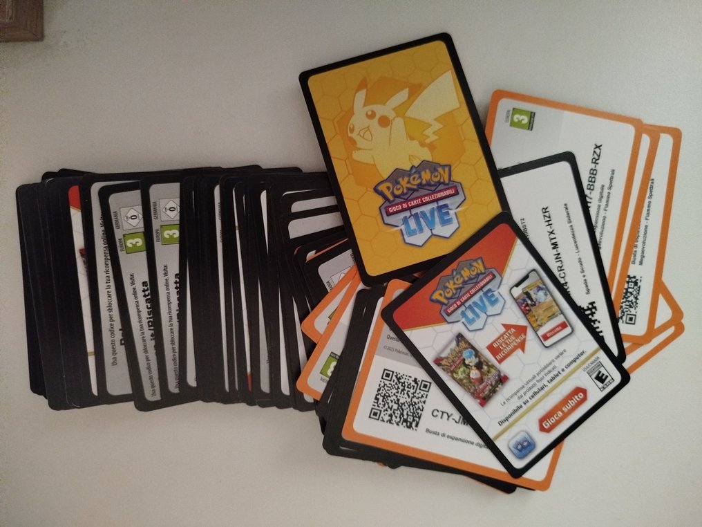 Pokémon - 2500 Bulk cards - Pokémon #3.2