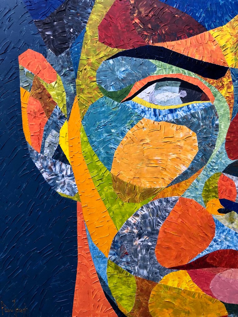 Pierre Joseph - Mosaic Lui #1.0