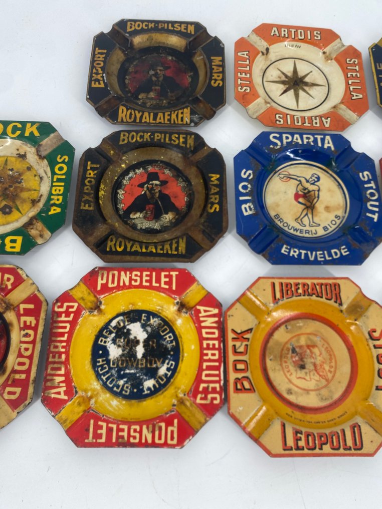 11 sörfőzde alátétek. - Jel (11) - blik #2.1