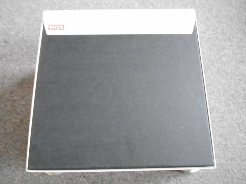 Mahler - Decca, 3 Boxsets; Mahler Symphonies 1-9, CSO, Solti, 14 lps - 多個標題 - LP 專輯(多個) - 立體聲 - 1969 #2.1