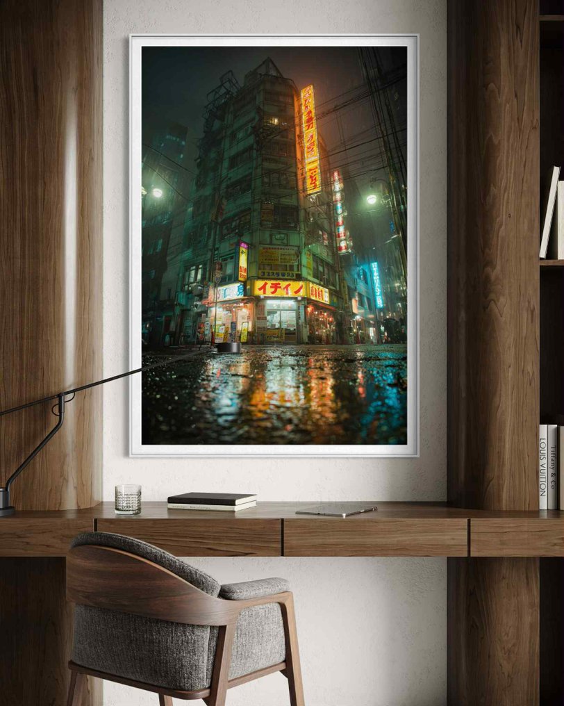 La Chibroneuse - Shinjuku Rainfall - XL #1.0