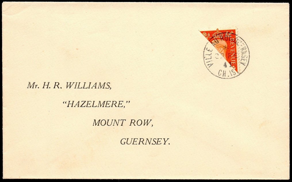 Channel Islands 1941/1943 - German occupation of Guernsey and Jersey, completely MNH, and Jersey fully stamped. #3.2