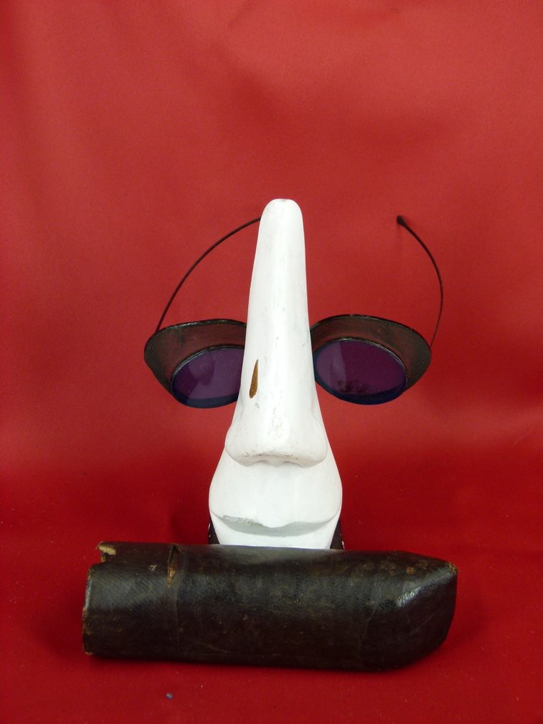 Nagyítólencse - Zwembril - 1940-1950 - Hollandia - Nederlands #1.0