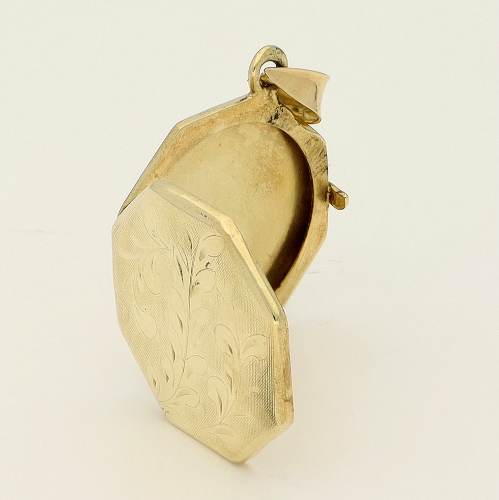 吊坠 - 14K包金 黄金 #4.3