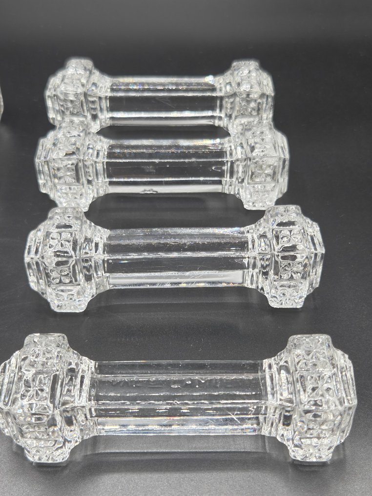 Val Saint Lambert - Dinner service (12) - Crystal #4.3