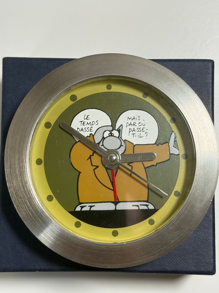 O’Temps Tic - Le Chat - Horloge “Le Temps qui Passe” #4.3