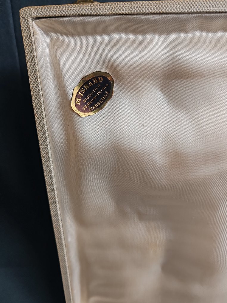 Knife rest (12) - Gilt bronze #4.3