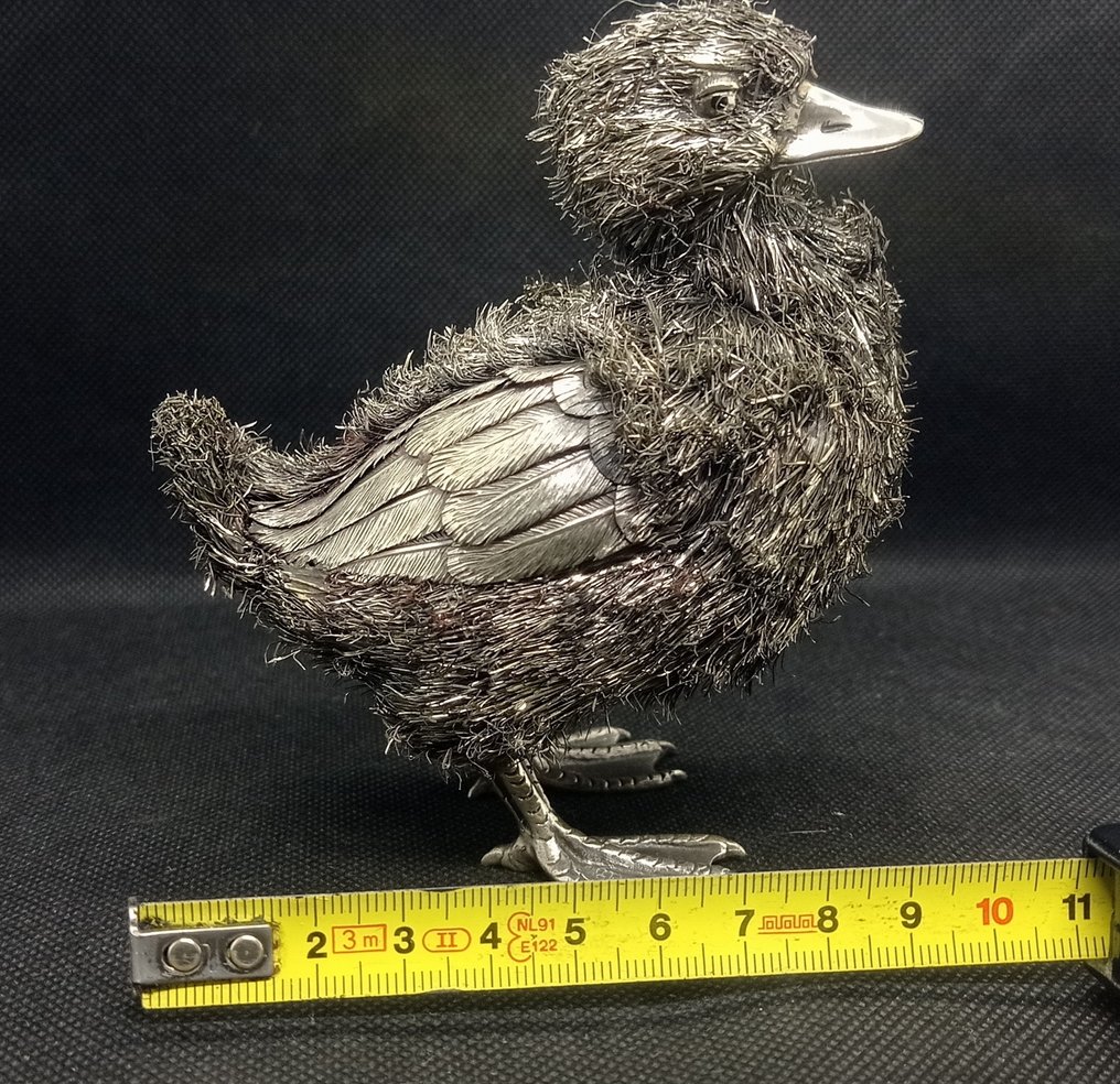 微型人物 - anatroccolo in argento - 银 #1.0