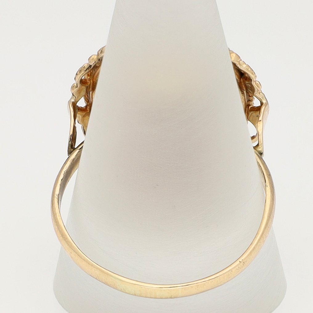 戒指 - 14K包金 黄金 - Mosgaat #3.2