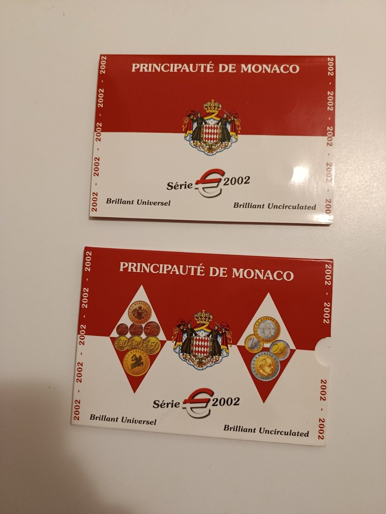 Μονακό. Year Set (BU) 2002 (χωρίς τιμή ασφαλείας) #2.1