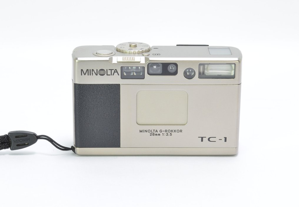 Minolta TC-1 Analogowy aparat kompaktowy #3.2