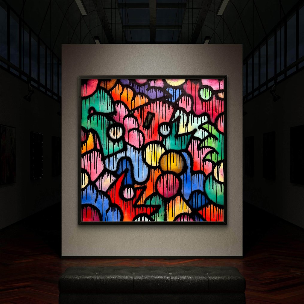 Nuno Barbedo (1983) - Colored Life (XL SIZE) #2.1