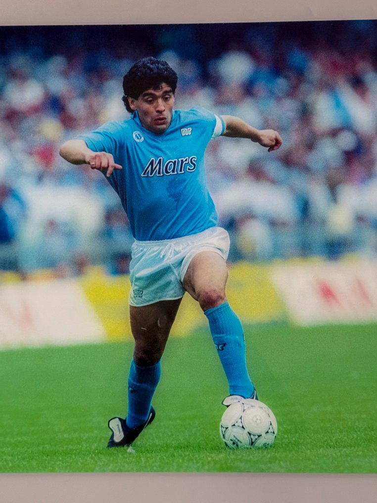 那不勒斯 - 意大利足球联盟 - 马拉多纳 - 1990 - 照片  #1.0