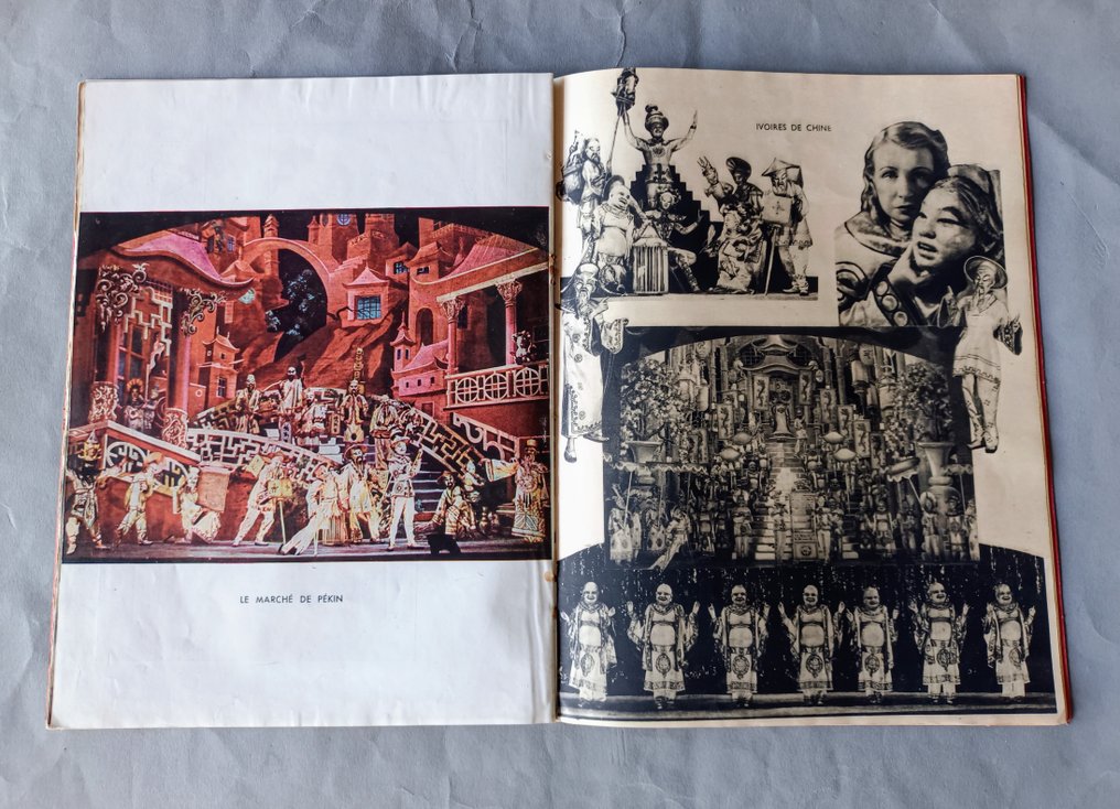 Derval/A.E. Whily-Tell - Folies Bergère - C'est de la folie! - 1952 #4.3