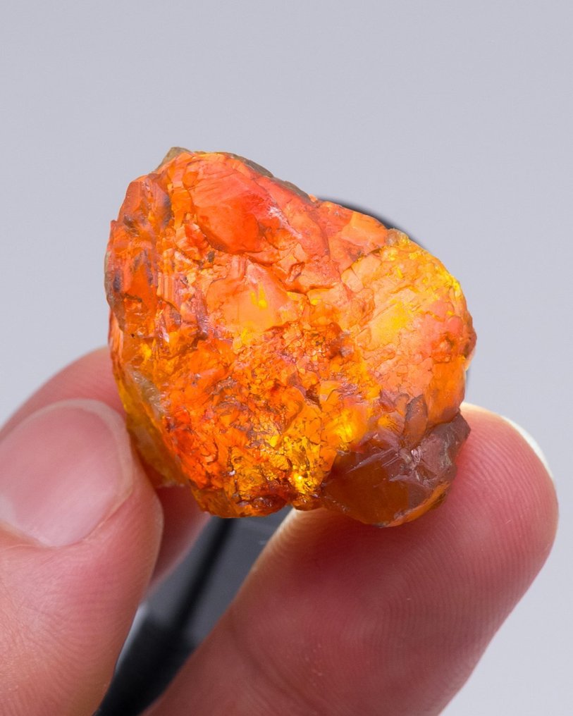 GEM sphaleriet drijver (Klassiek Materiaal) - Hoogte: 2.7 cm - Breedte: 2.9 cm- 27 g - (1) #3.2