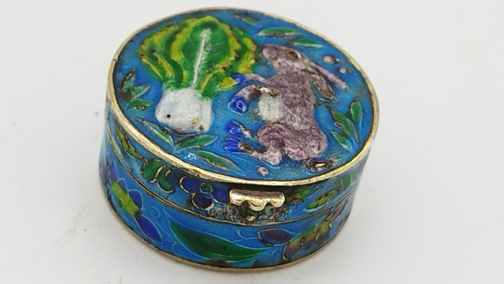 Pudełko - Srebro pr. 835 - brak ceny rezerwowej #4.3