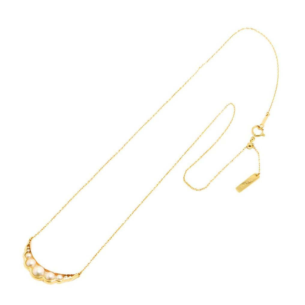 Tasaki - Κολιέ - 18 καράτια Κίτρινο χρυσό, Ροζ χρυσό, Πλατίνα #1.0