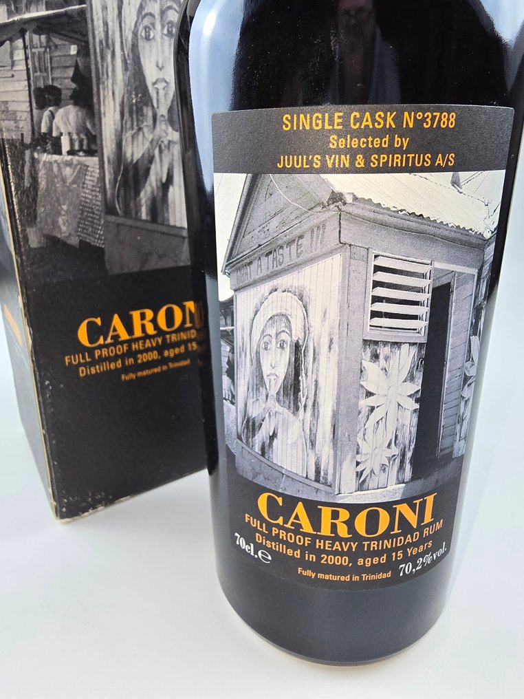 Caroni 2000 Velier - Single Cask No. 3788 Selected by Juul's Vin & Spiritus - b. 2015 - 70cl #2.1