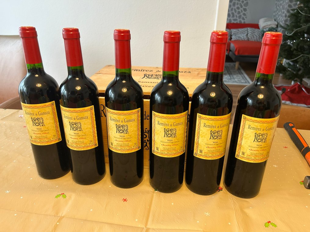 1994 Remírez de Ganuza - 里奥哈 Reserva - 6 Bottles (0.75L) #4.3
