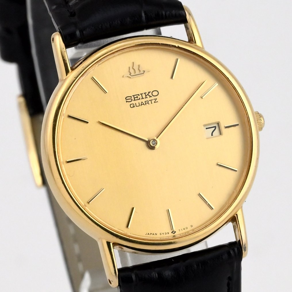 Seiko - No reserve price - 5Y39-7010 - Unisex - 1980 #1.0