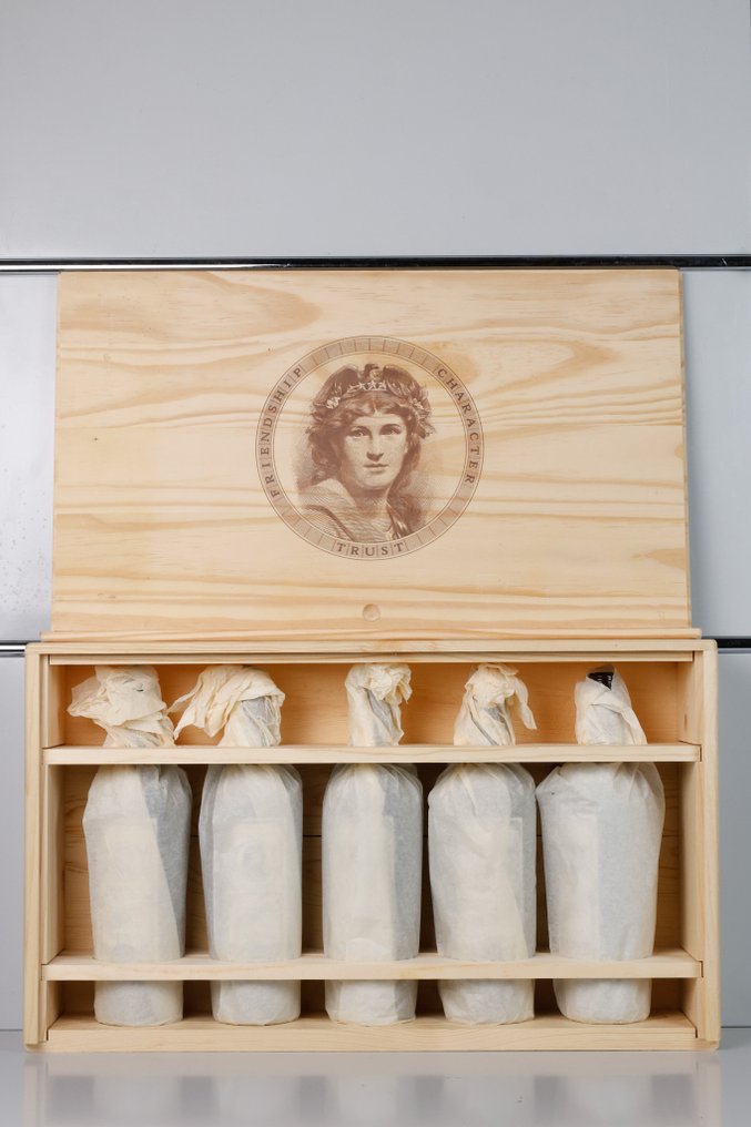 2018 BOND Terror Portfolio - 纳帕谷 - 5 Bottles (0.75L) #1.0