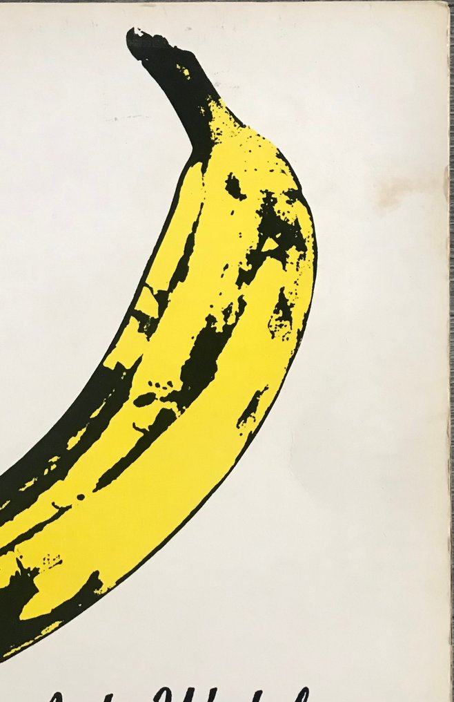 Velvet Underground & Nico - The Velvet Underground & Nico - Andy WARHOL Artwork - Disco de vinil - 1971 #2.1