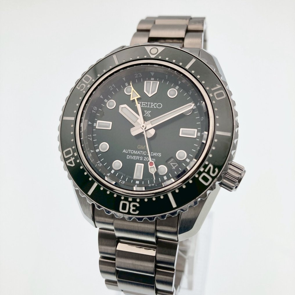 Seiko - Prospex - χωρίς τιμή ασφαλείας - 6R54-00D0 - Άνδρες - 2020+ #1.0