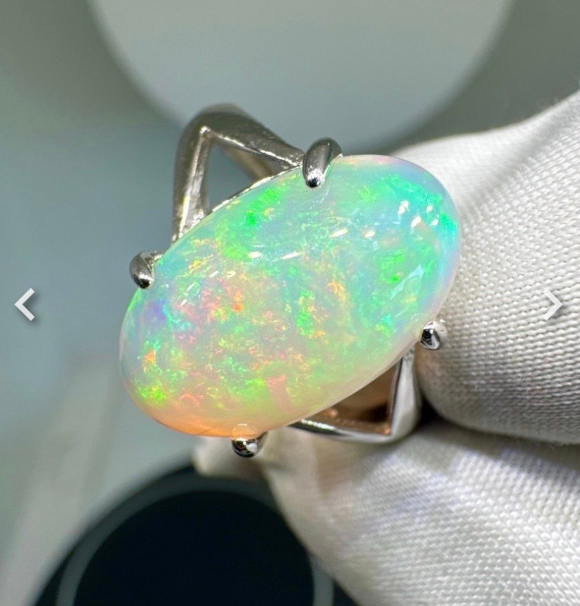 蛋白石 珠宝- 3.18 g - (1) #4.3