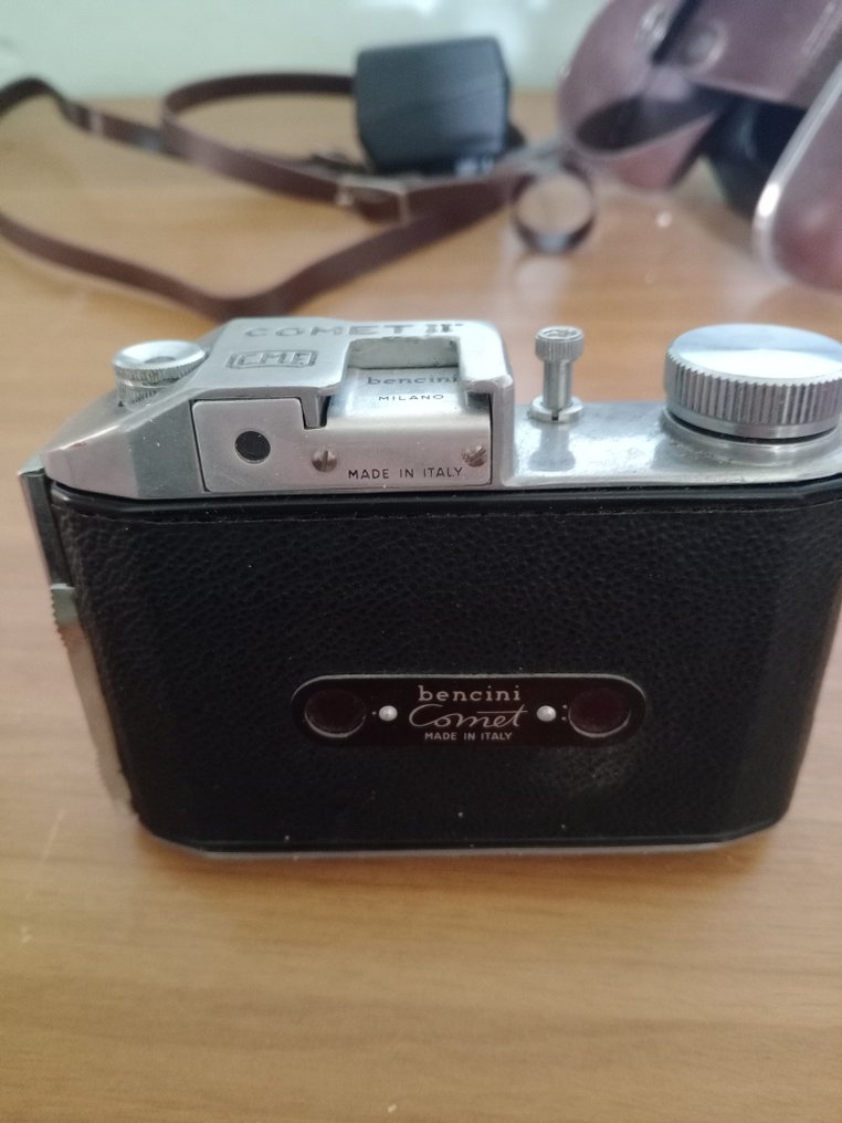 Bencini Comet II 1953 Analogt kamera #4.3