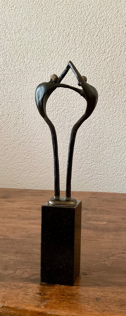 Statuette - Samen - Verbronsd #1.0