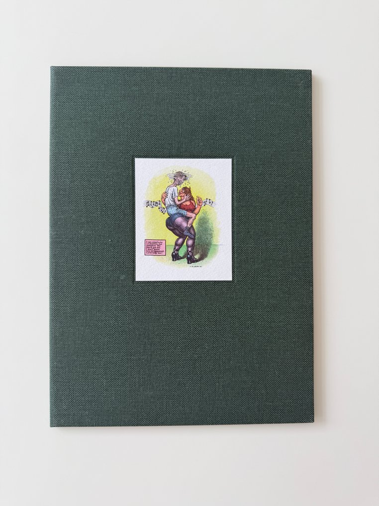 Robert Crumb; Editor: Dian Hanson - R. Crumb's Sex Obsessions – Limited Collector's Edition with Signed Print (No. 040/1000) - 2007-2007 #1.0