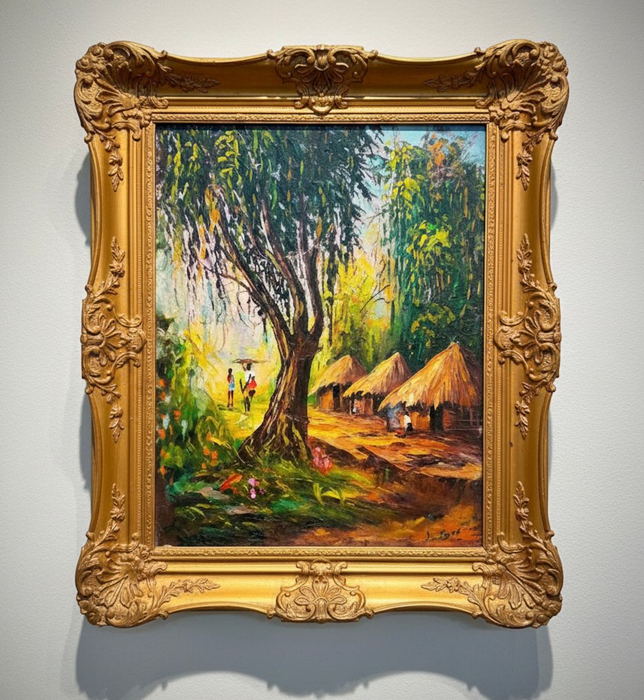 ander - Onder de Boom, Dorpsleven in Warm Licht #1.0