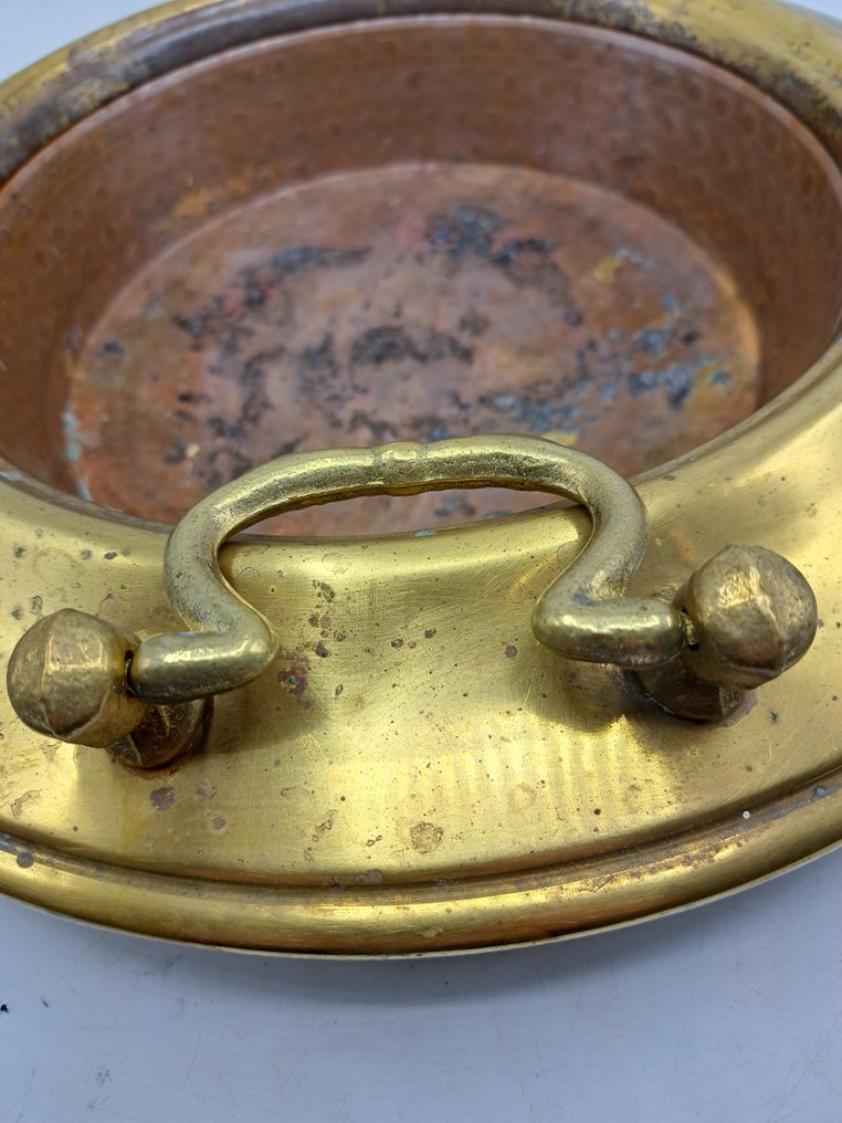 Cooker - Chestnut puff pan - Copper, Brass - Chestnut pan #4.3