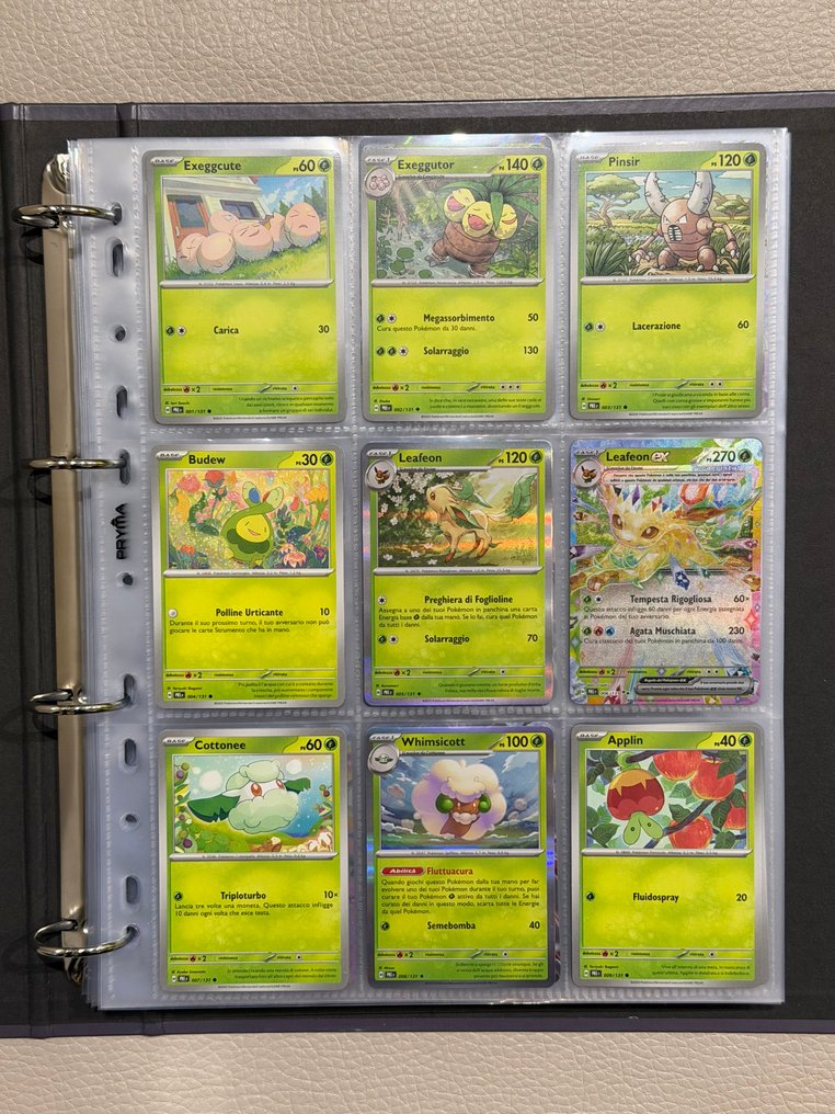 Pokémon - 1 Incomplete album - Scarlet & Violet - Prismatic Evolutions #1.0