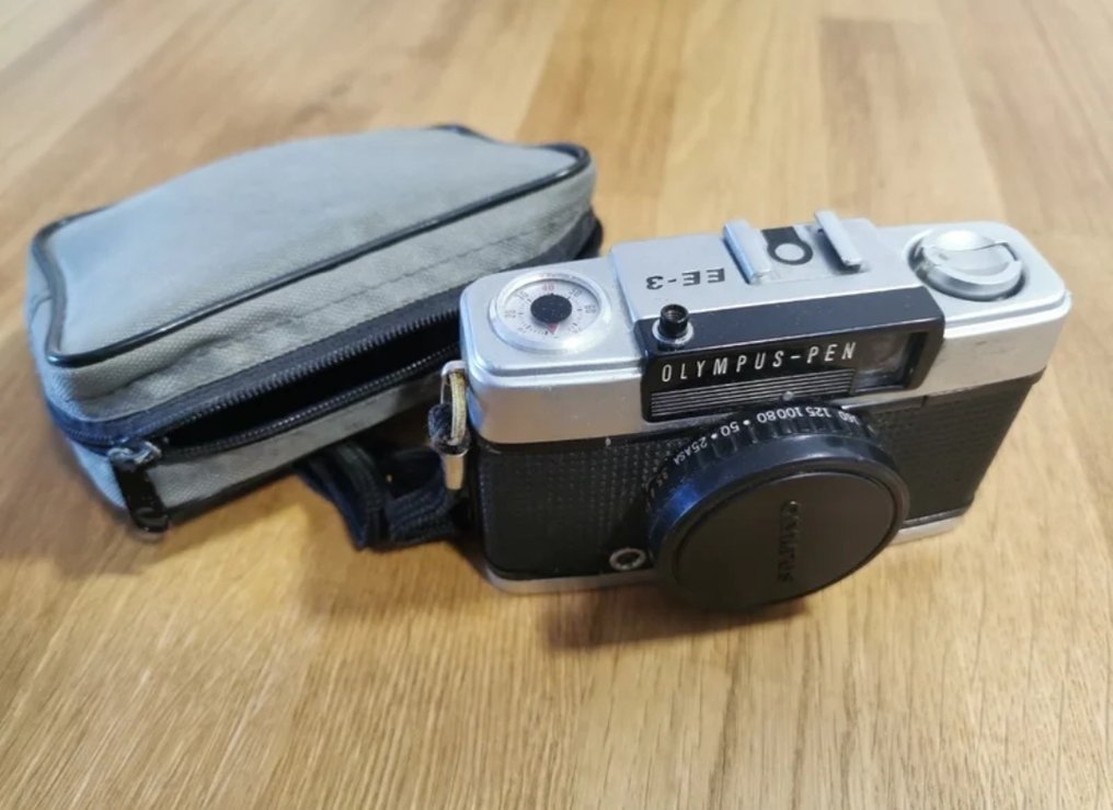 Olympus EE-3 half frame Analogt kamera #1.0