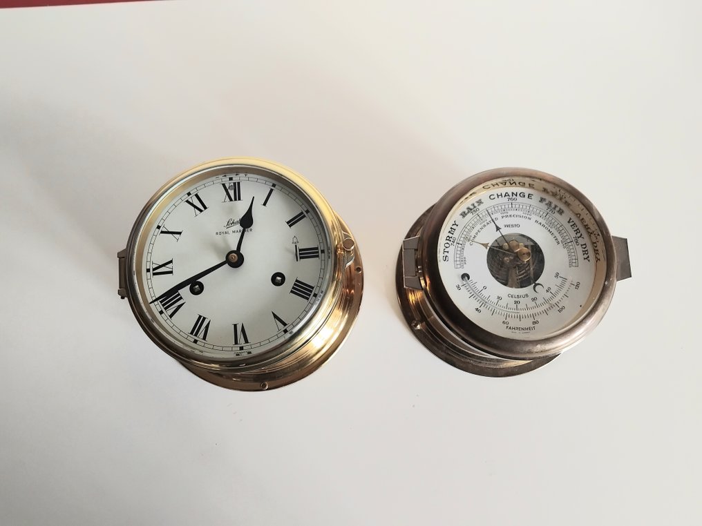 Schatz - Barometro (2) - Ottone #1.0