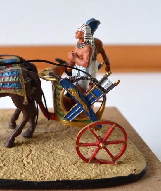 - Diorama Del Prado n° 2 - Egypte ancienne - 1/32 ème - Le Char de guerre du Pharaon #2.1