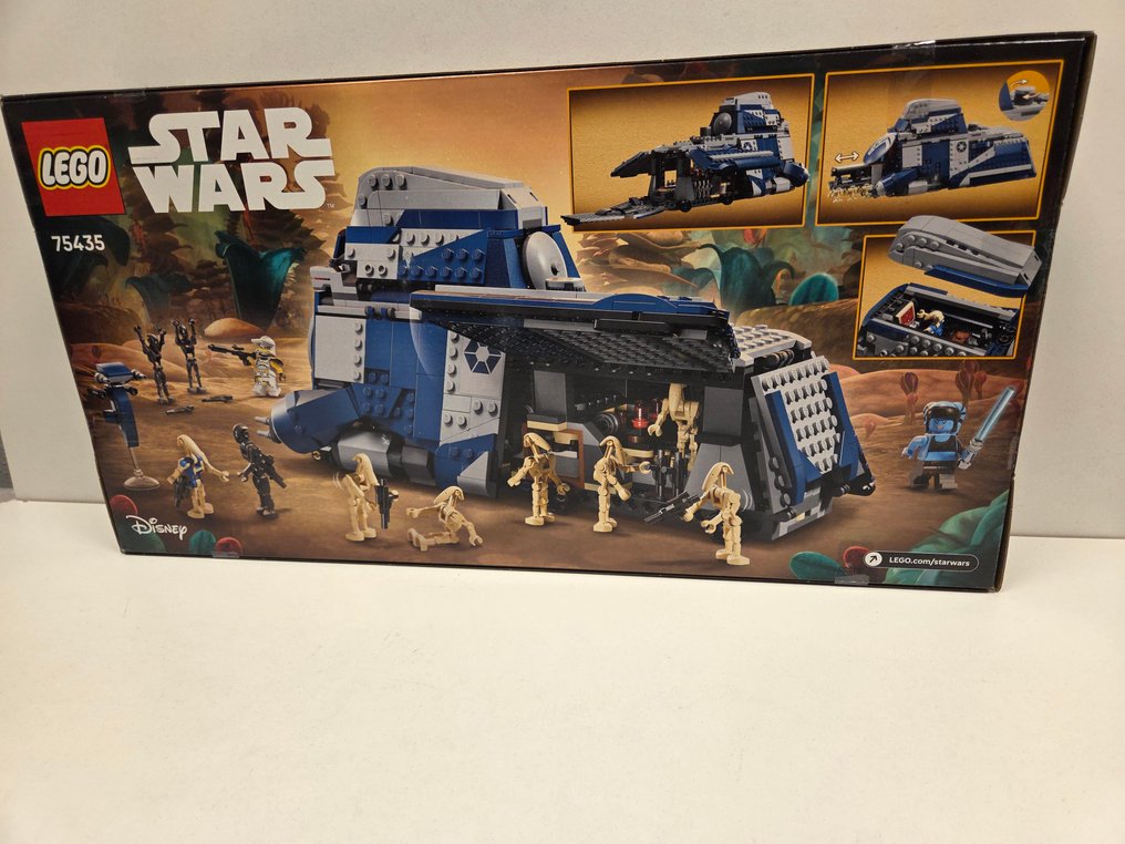 Lego Σετ - 75435 - Star Wars - Battle of Felucia Separatist MTT #2.1
