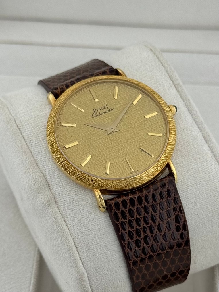 Piaget - Textured/Florentine Finish - 12342 - 男士 - 1970-1979 #1.0