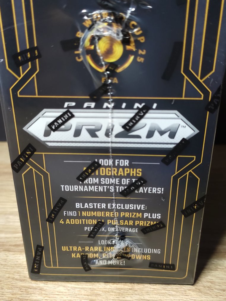 Panini Prizm Fifa Club World Cup Blaster Box - 1 Sealed box - Presque parfait (NM) #3.2