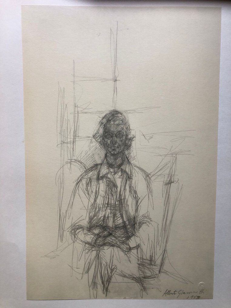 Alberto Giacometti (1901-1966) - Ritratto di giovinetta II #1.0