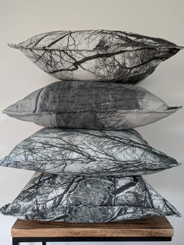 LinenDesignSilver - Kudde #1.0