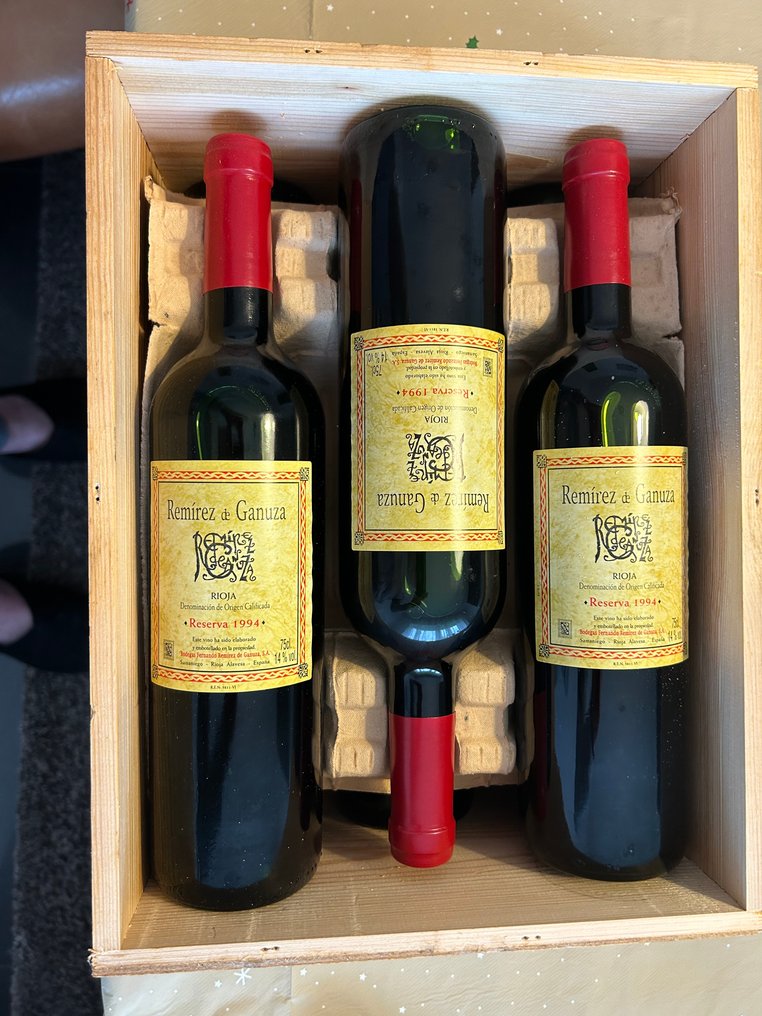 1994 Remírez de Ganuza - 里奥哈 Reserva - 6 Bottles (0.75L) #1.0
