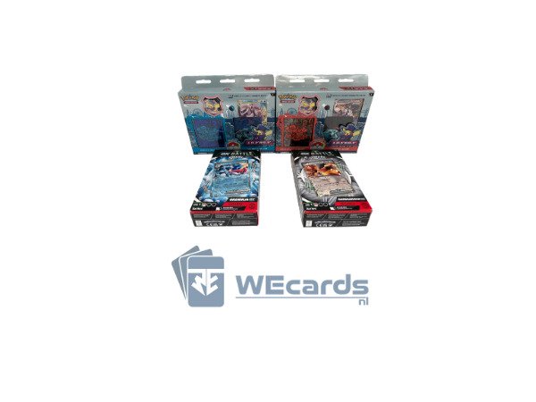 Pokémon - 4 Sealed deck - Various sets #1.0