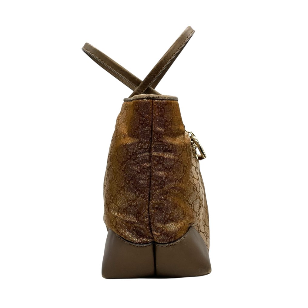 Gucci - Gucci GG Monogram Shimmer Canvas Shoulder Tote - Tote Bag #4.3